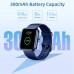 Dirrelo Smart Watch, Alexa Smartwatch for Android Phones iPhone Compatible Women Men, 1.69" Touch Screen 300+ Dials, 5ATM Waterproof Fitness Tracker Watch Heart Rate/Blood Oxygen/Sleep Monitor Blue