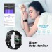 SoundPEATS Smart Watch Fitness Tracker with All Day Heart Rate Monitor Sleep Quality Tracker IP68 Waterproof 1.4" Large Touch Screen Call &amp; Message Reminder 12 Sports Modes for iPhone Android Phones